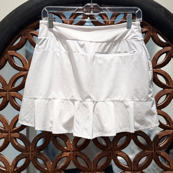 Nike Womens Flex Fairway Dri-Fit 15" Golf Skorts - Picture 4 of 5